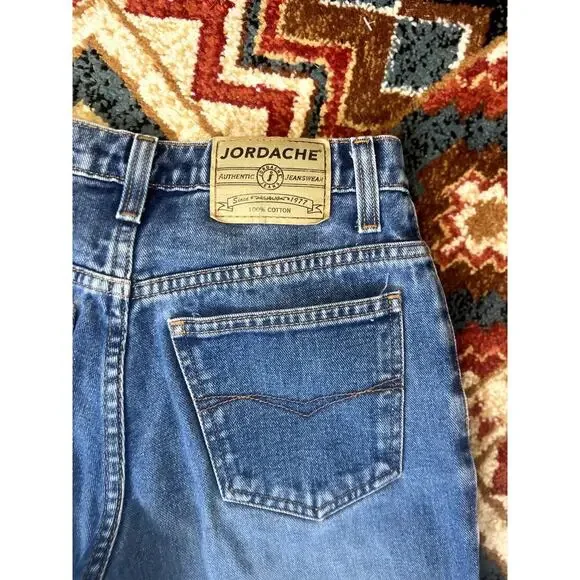 Vintage Jordache Size 3/4 Ankle Flare Jeans Women's Y2K - Picture 5 of 7